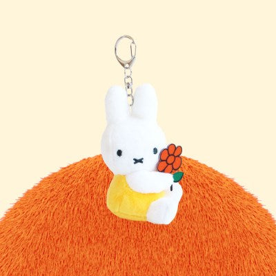Miffy Holding Flower Miffy Keyring MIFFY  DKshop