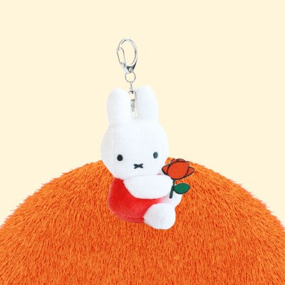 Miffy Holding Flower Miffy Keyring MIFFY  DKshop
