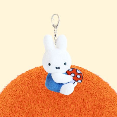 Miffy Holding Flower Miffy Keyring MIFFY  DKshop