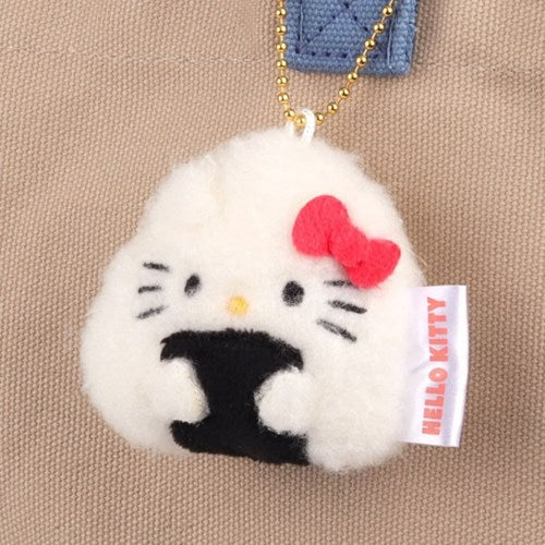 [10X10 X Sanrio Characters] Onigiri Ball Chain Keyring 10X10  DKshop