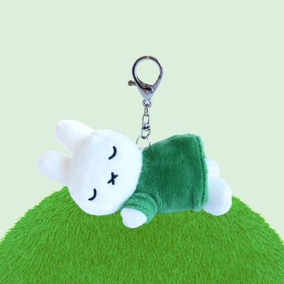 Miffy Sleeping Miffy Keyring MIFFY  DKshop