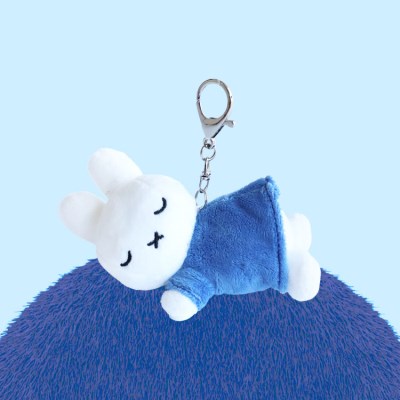 Miffy Sleeping Miffy Keyring MIFFY  DKshop