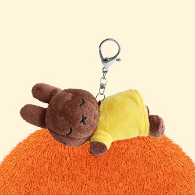 Miffy Sleeping Miffy Keyring MIFFY  DKshop