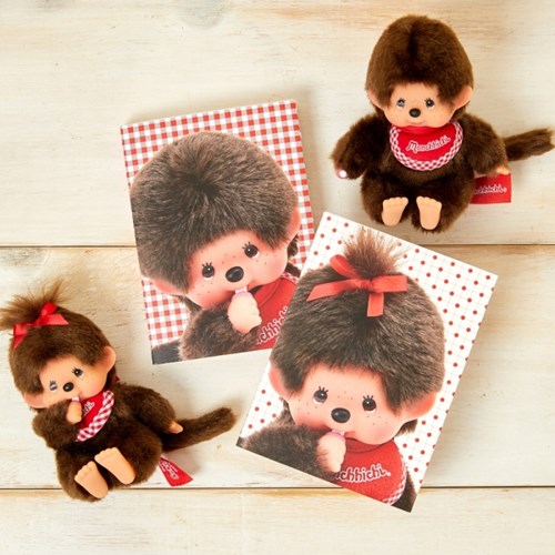 10X10 Monchhichi Undated Diary (2 Cover Set) 10X10  DKshop
