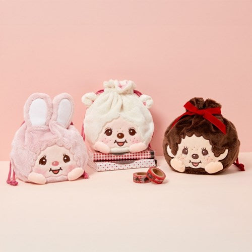 Monchhichi String Pouch Monchhichi  DKshop