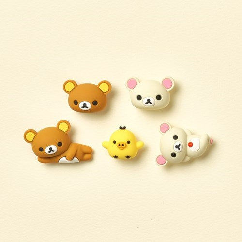 POOM Rilakkuma CROCS JIBBITZ CHARMS (5EA) POOM  DKshop