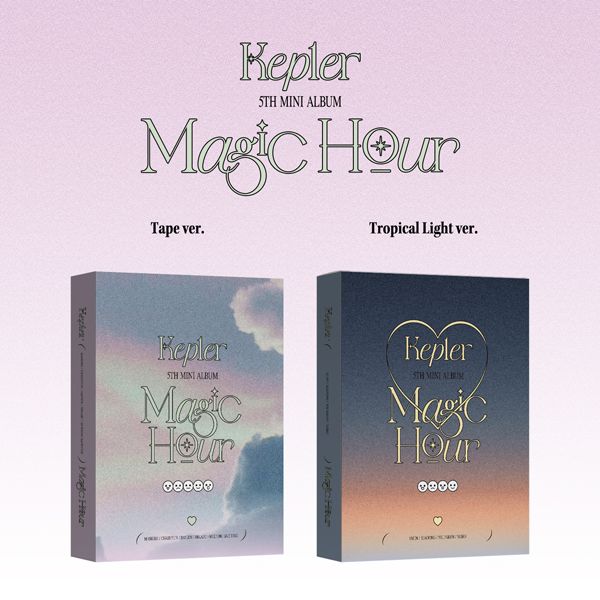 Kep1er - 5th Mini Album Magic Hour (Unit Ver.) (Random Ver.) | DKshop