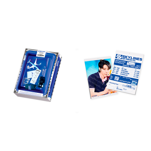 [PRE-ORDER] SUPER JUNIOR - 2027 SEASON'S GREETINGS SUPER JUNIOR  DKshop