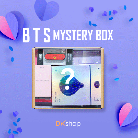 BTS MYSTERY BOX - BTS Themed | DK shop
