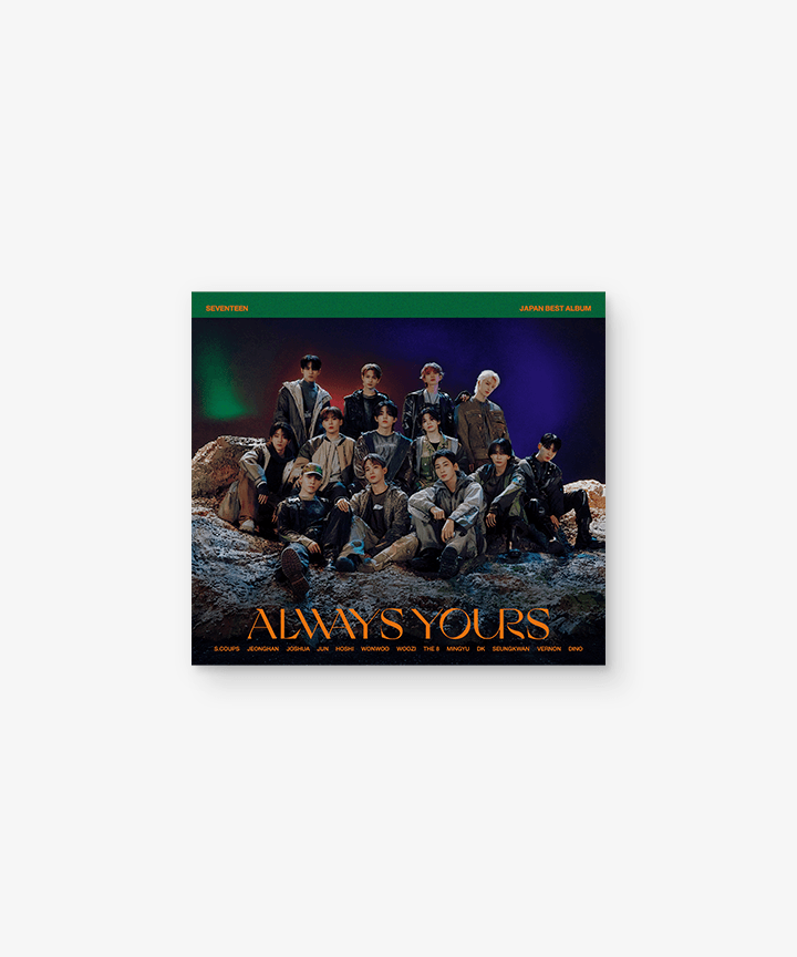 SEVENTEEN - ALWAYS YOURS (B Ver.) – DKshop