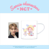 [NCT X SANRIO TOWN] GLASS CUP + PHOTO CARD SET (Random Ver.)