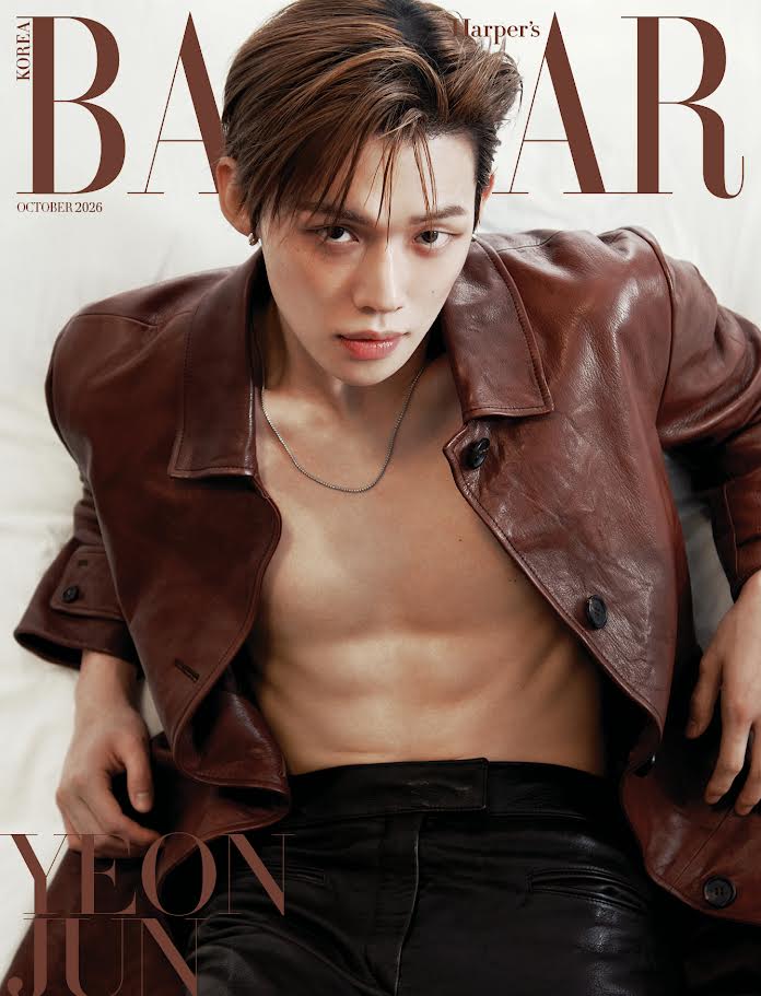 [PRE-ORDER] HARPER'S BAZAAR KOREA MAGAZINE 2026.10 (COVER : TOMORROW X TOGETHER YEONJUN) TOMORROW X TOGETHER  DKshop