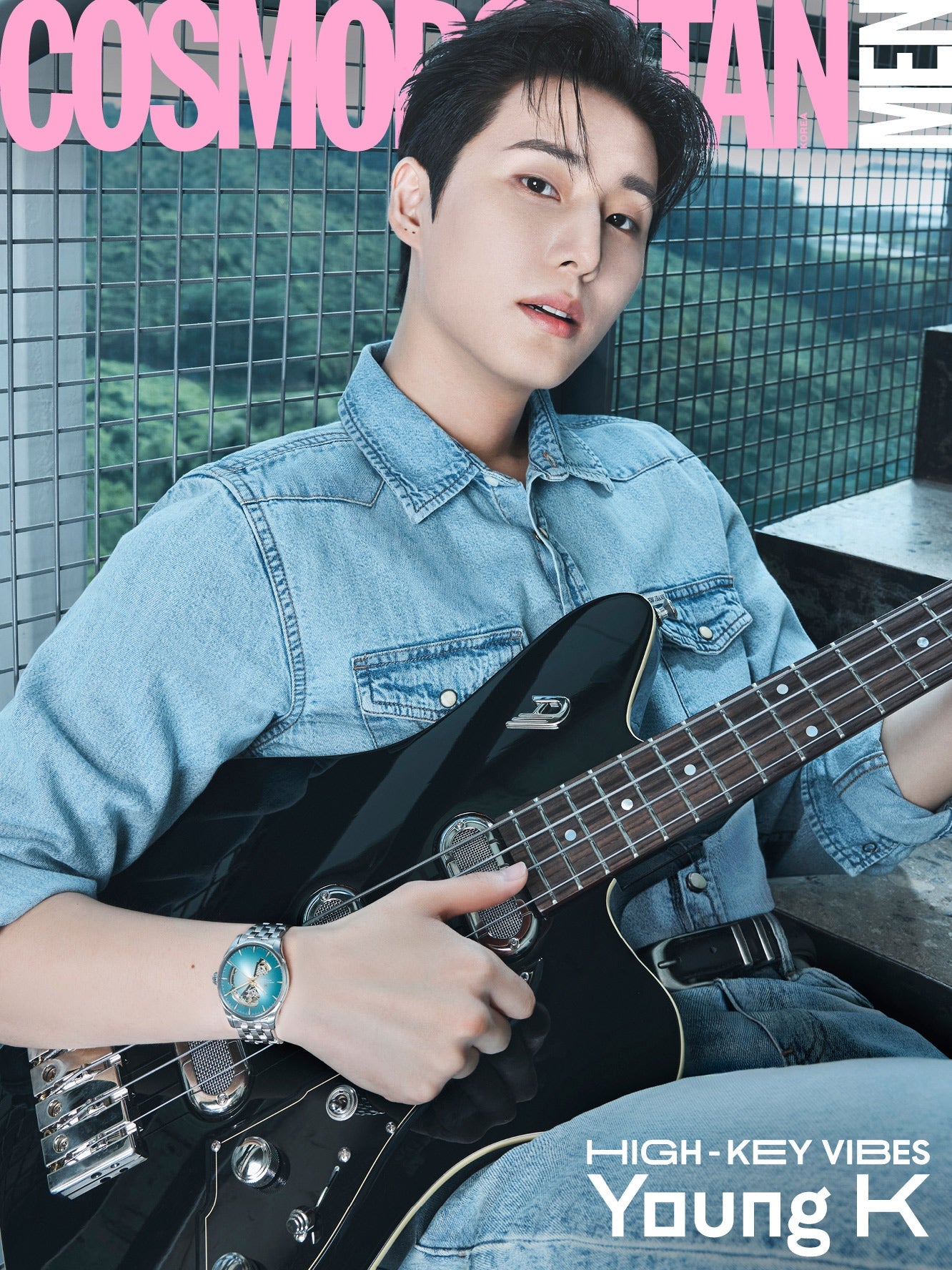 [PRE-ORDER] COSMOPOLITAN KOREA MAGAZINE 2026.09 (COVER : DAY6 YOUNG K) DAY6  DKshop