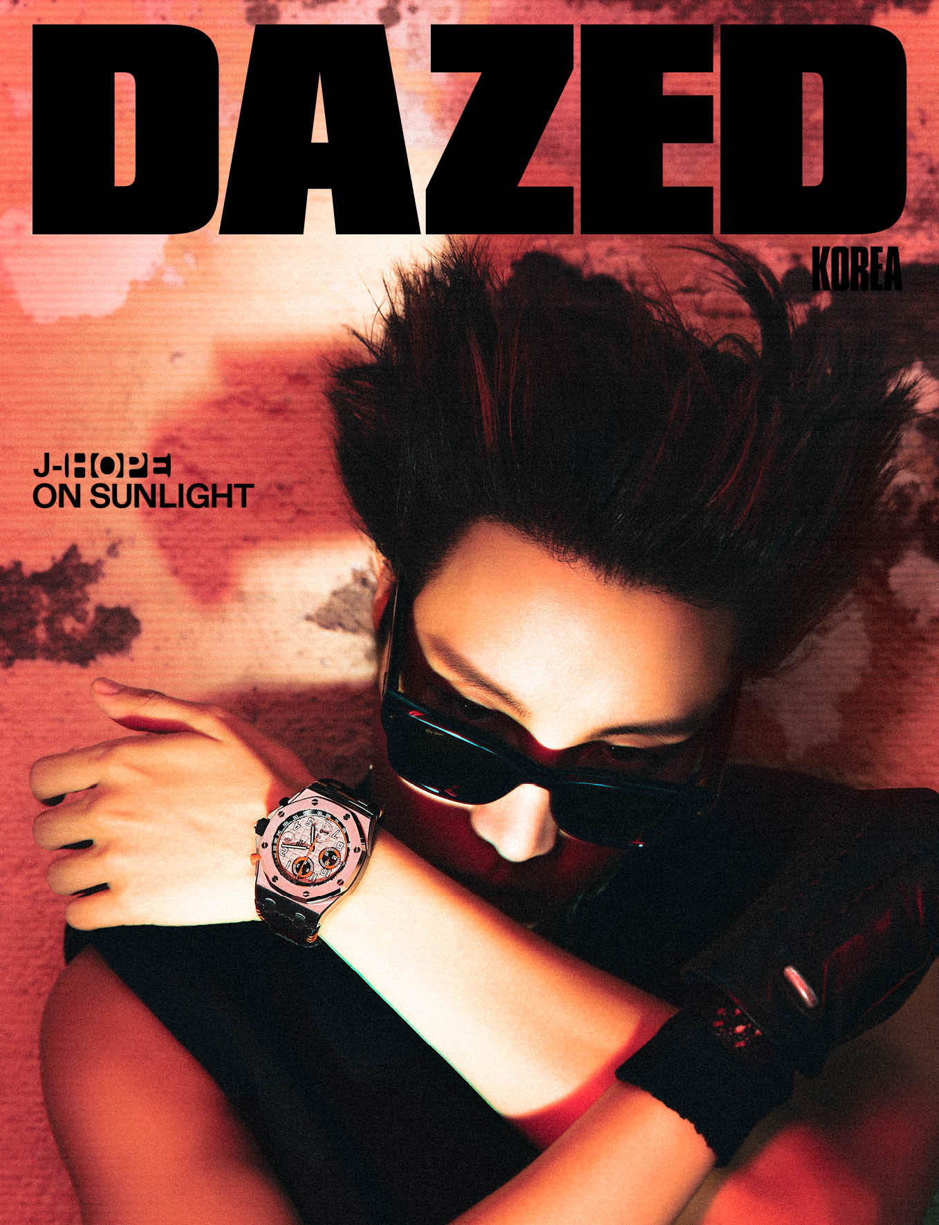 [PRE-ORDER] DAZED & CONFUSED KOREA MAGAZINE 2026.08 (COVER : BTS J-HOPE) BTS  DKshop
