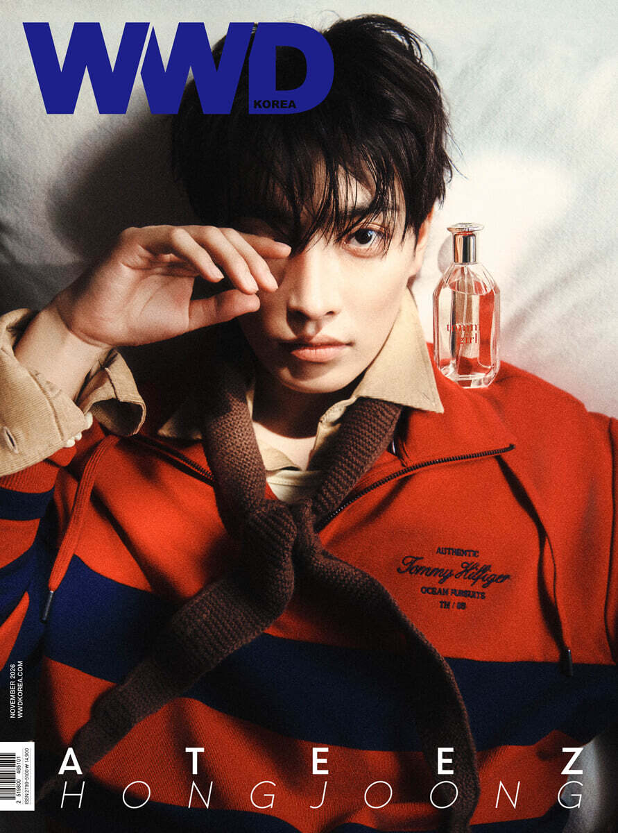 WWD KOREA MAGAZINE 2026.11 (COVER : ATEEZ HONGJOONG) ALLDAY PROJECT  DKshop