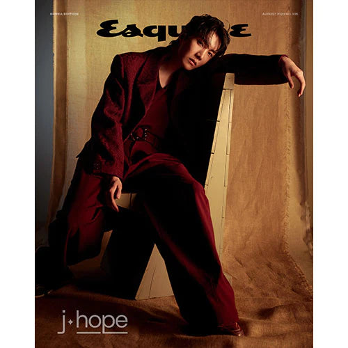 ESQUIRE MAGAZINE 2023.08 B VER. (COVER : BTS J-HOPE)