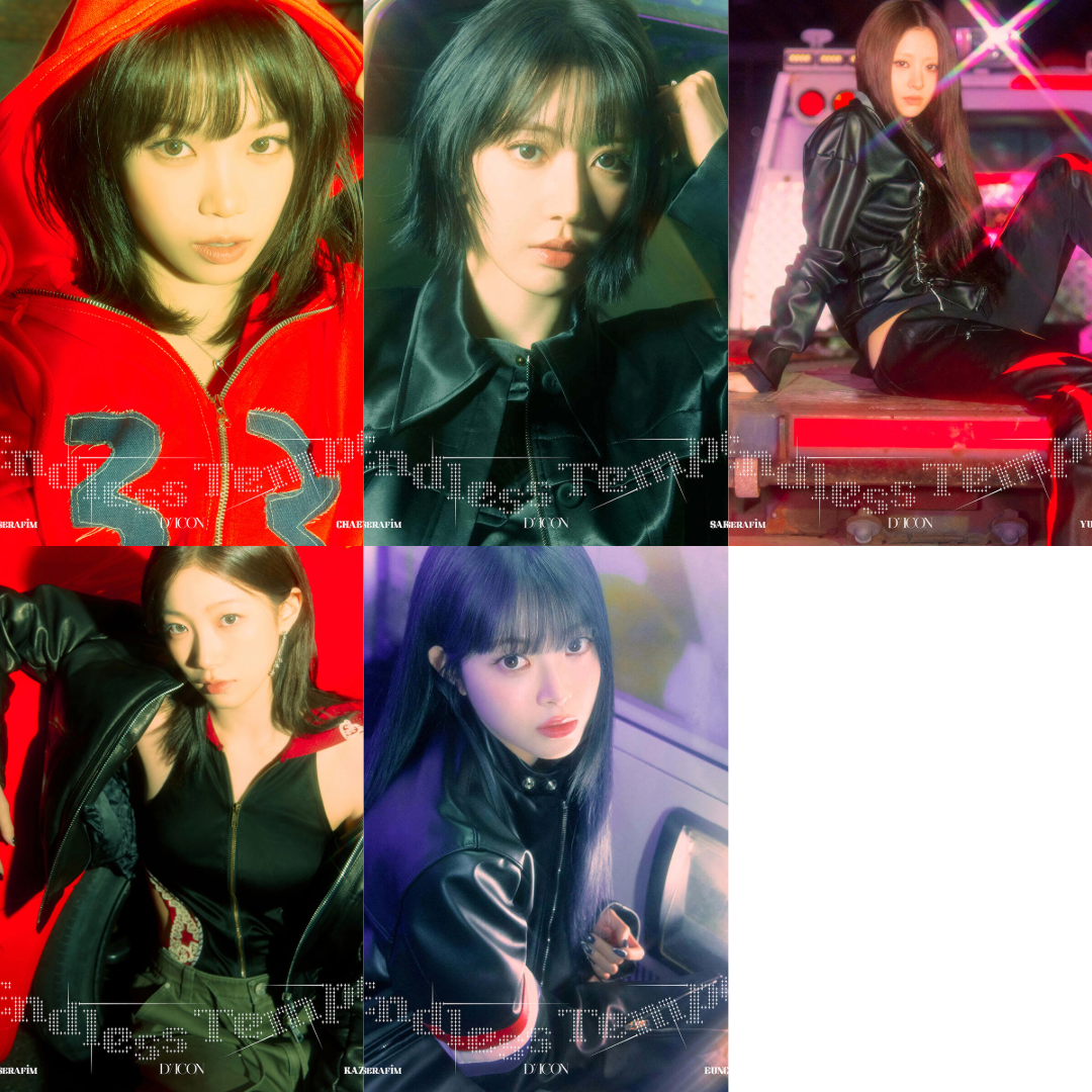 [PRE-ORDER] LE SSERAFIM - DICON VOLUME N°32 ENDLESS TEMPO [B-type]