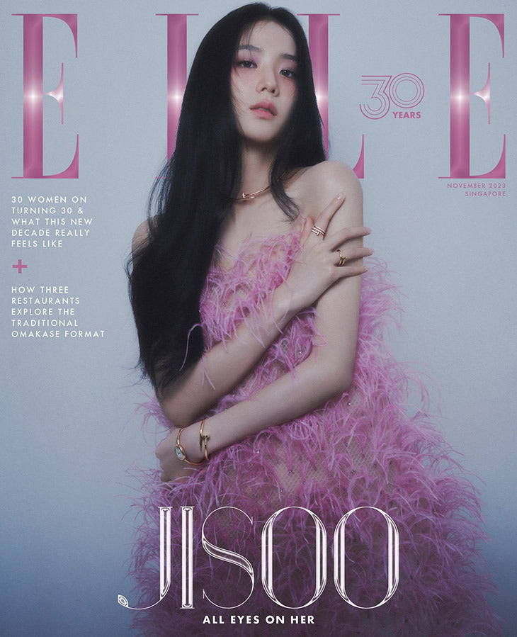 [PRE-ORDER] ELLE SINGAPORE 2023.11 B VER. (COVER : BLACKPINK JISOO)