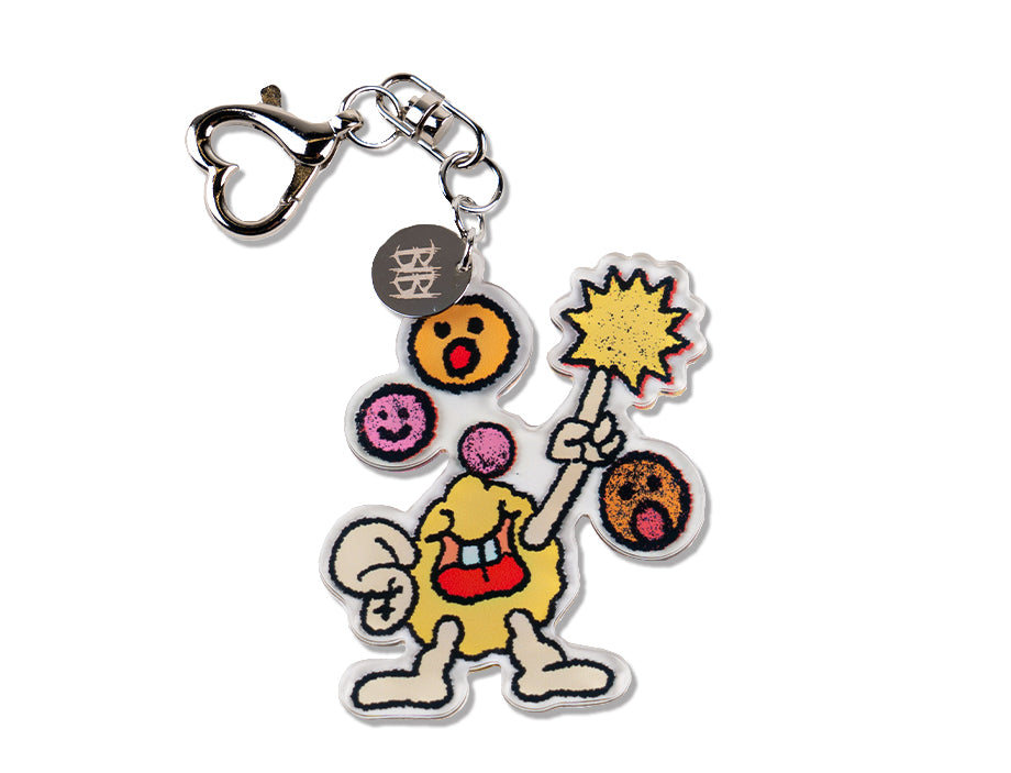 [BIBI X Brandip] LIMITED EDITION KEYRING (SUGAR RUSH VER.) | DKshop