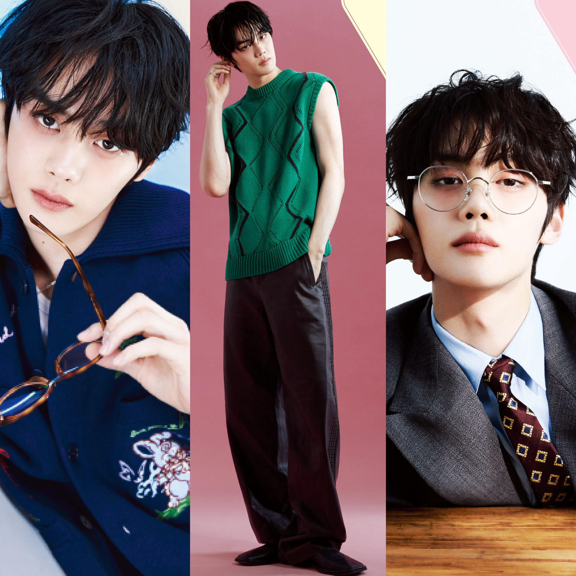 Y MAGAZINE VOL.20 SPRING ISSUE (COVER : ZEROBASEONE GYUVIN) ZEROBASEONE  DKshop