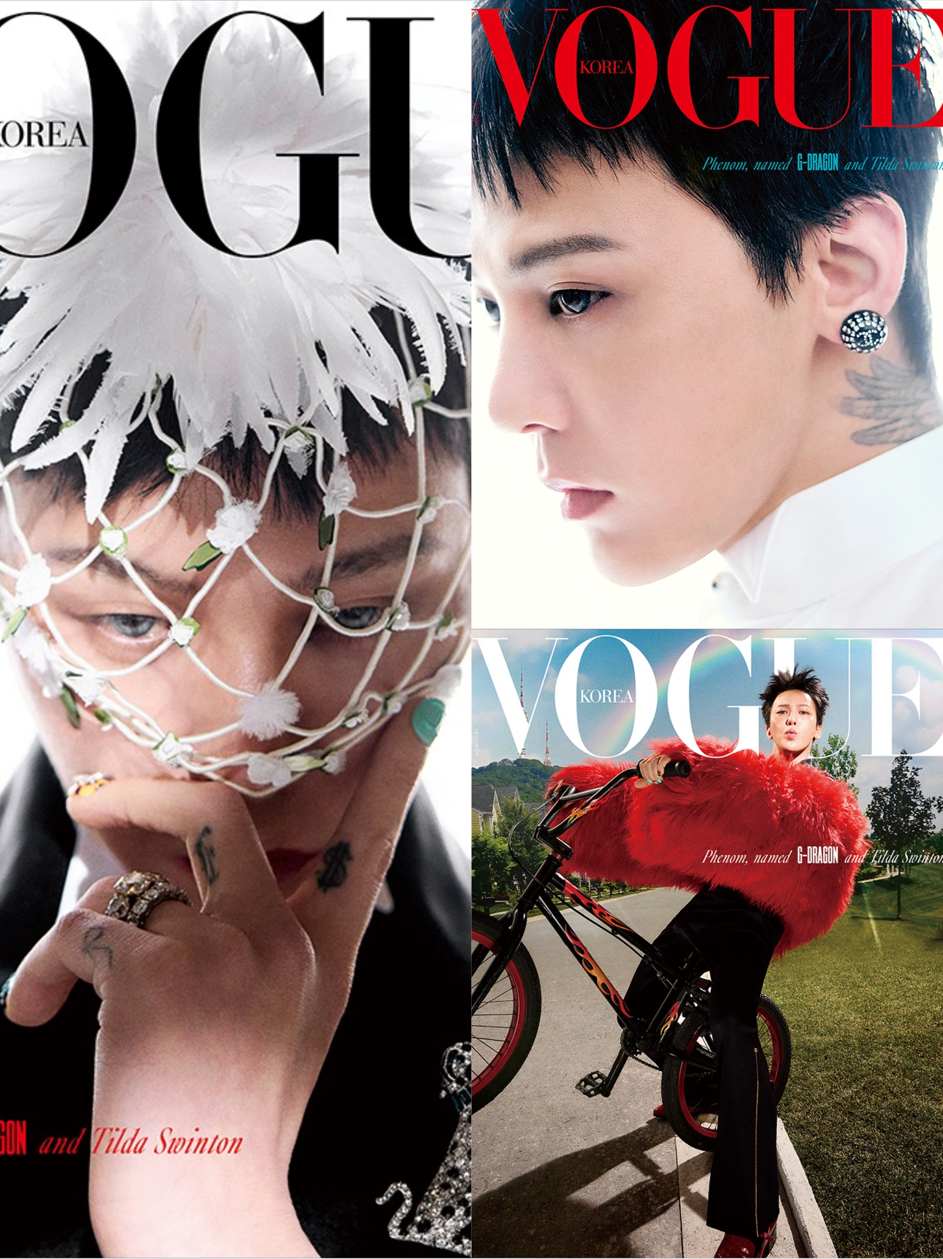 VOGUE KOREA MAGAZINE 2026.06 (COVER : G-DRAGON) BTS  DKshop