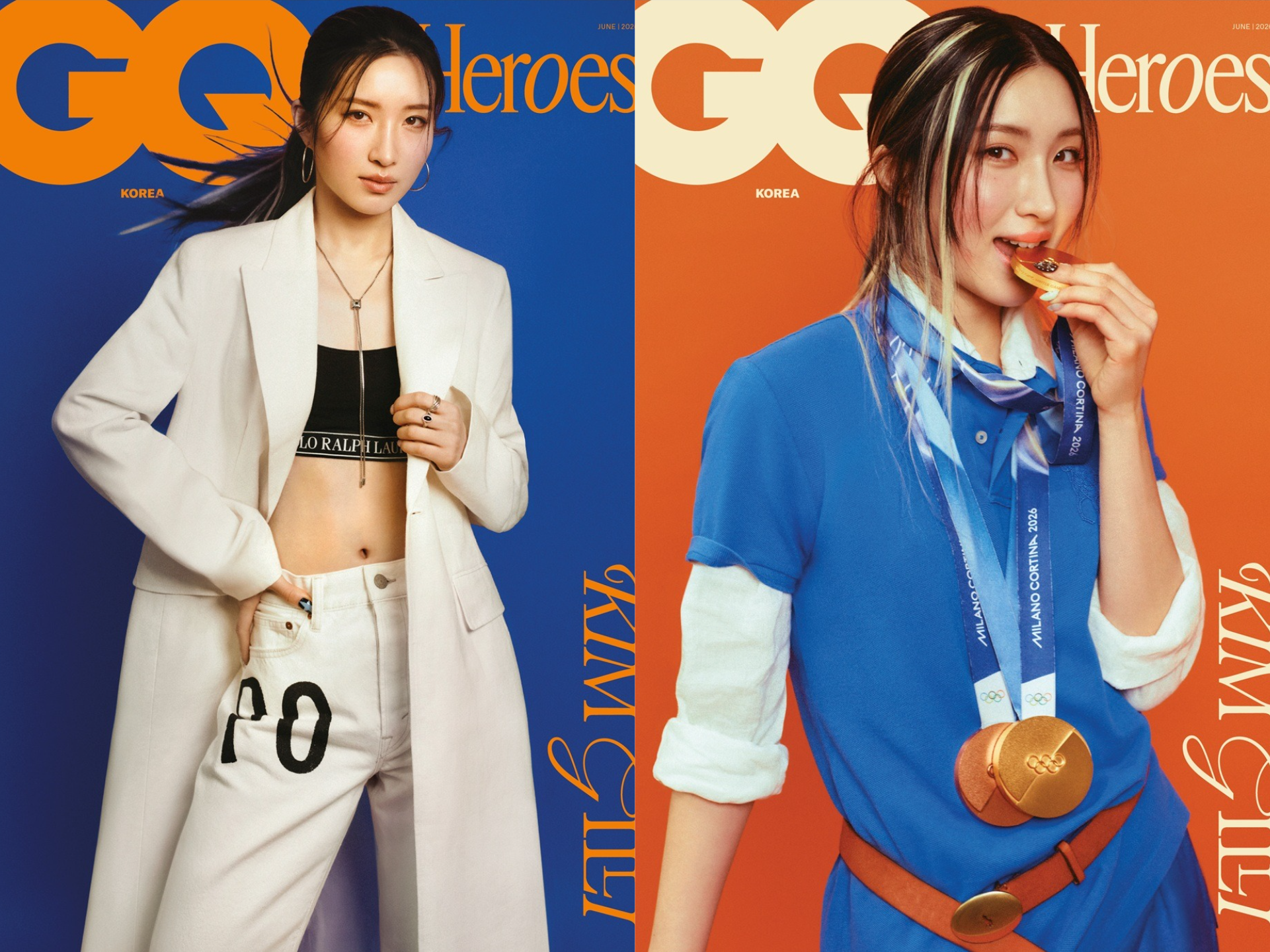 GQ KOREA MAGAZINE 2026.06 + Stray Kids Hyunjin Pictorial etc.  DKshop