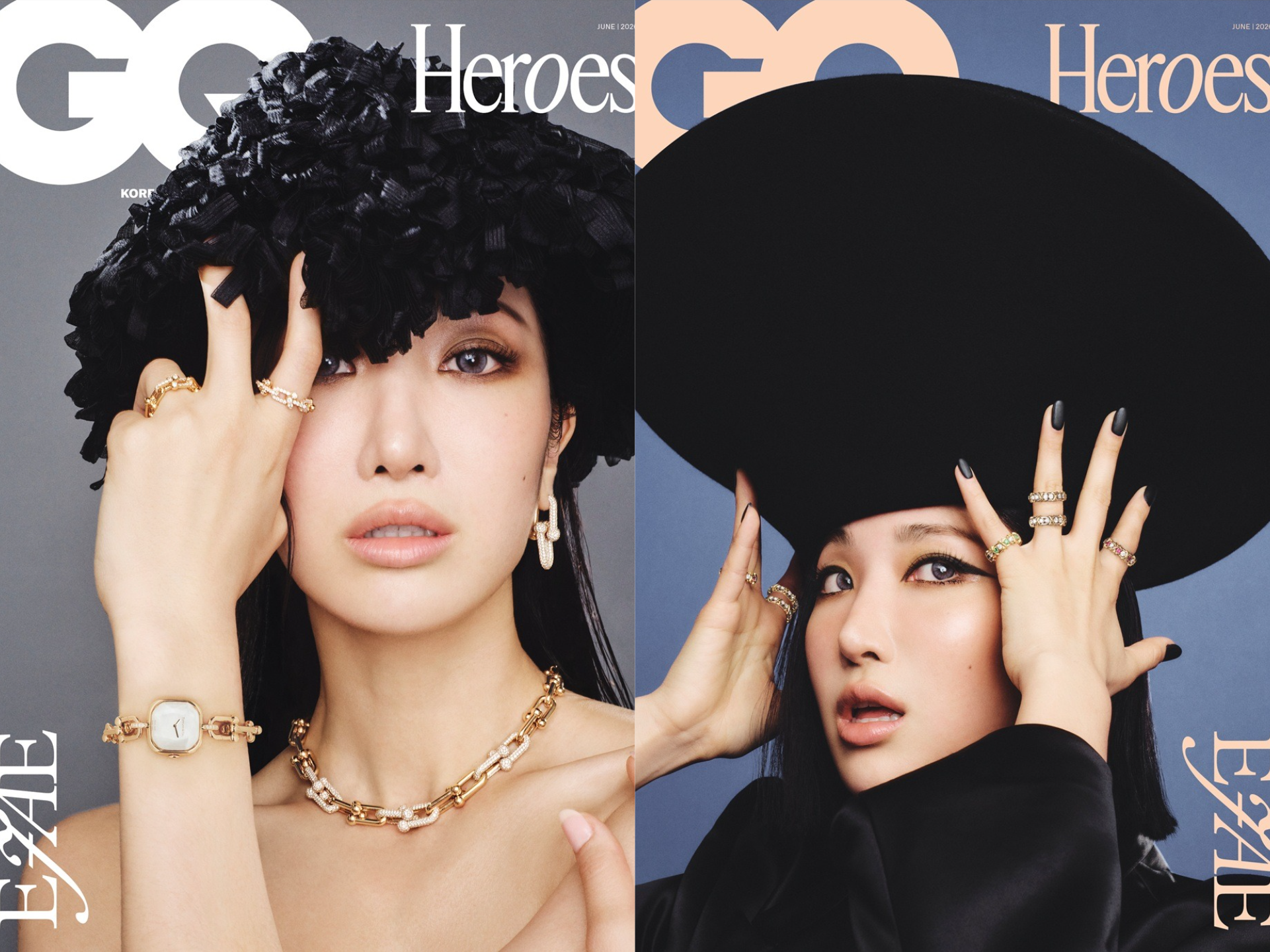 GQ KOREA MAGAZINE 2026.06 + Stray Kids Hyunjin Pictorial etc.  DKshop