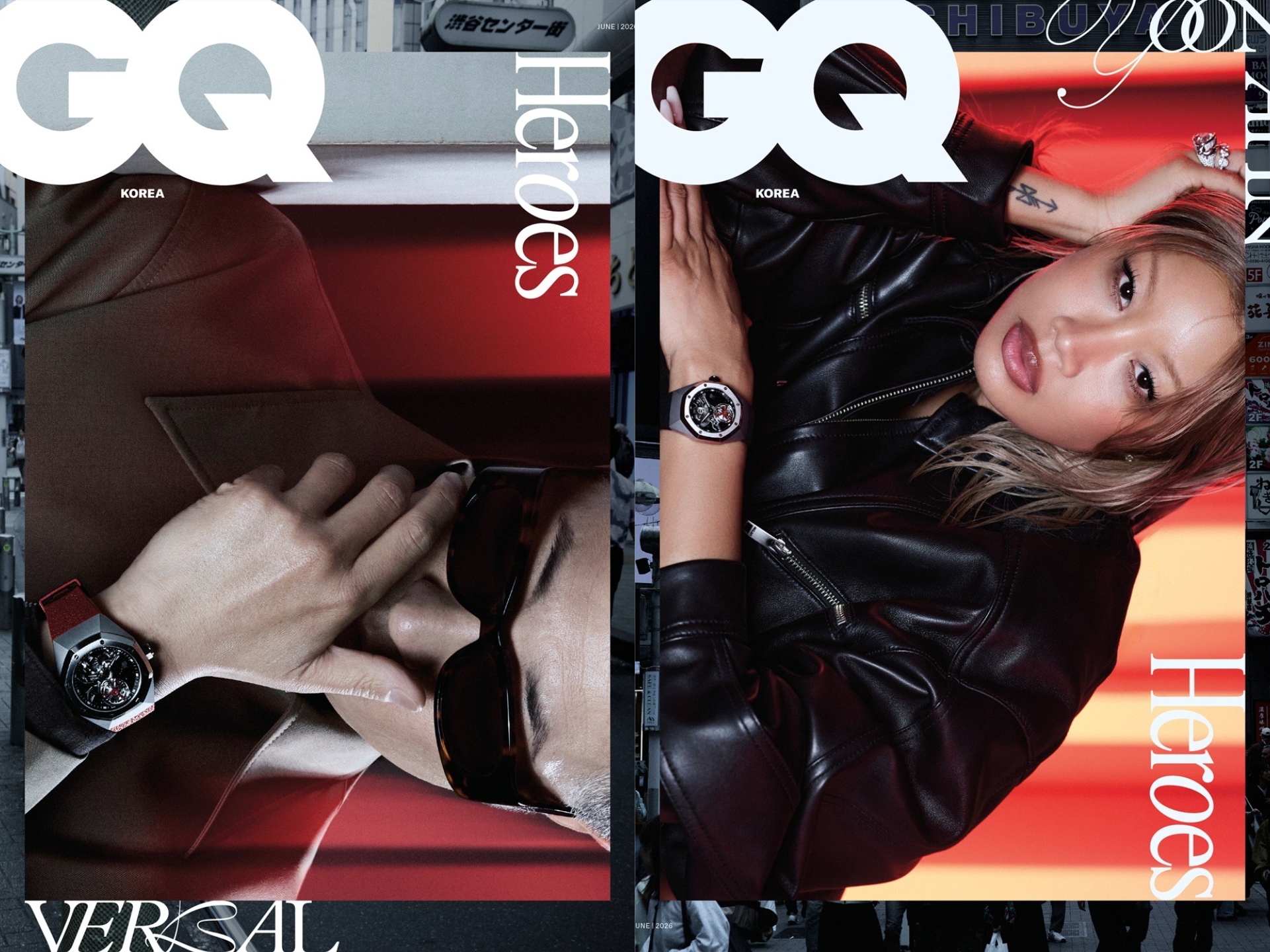 GQ KOREA MAGAZINE 2026.06 + Stray Kids Hyunjin Pictorial etc.  DKshop