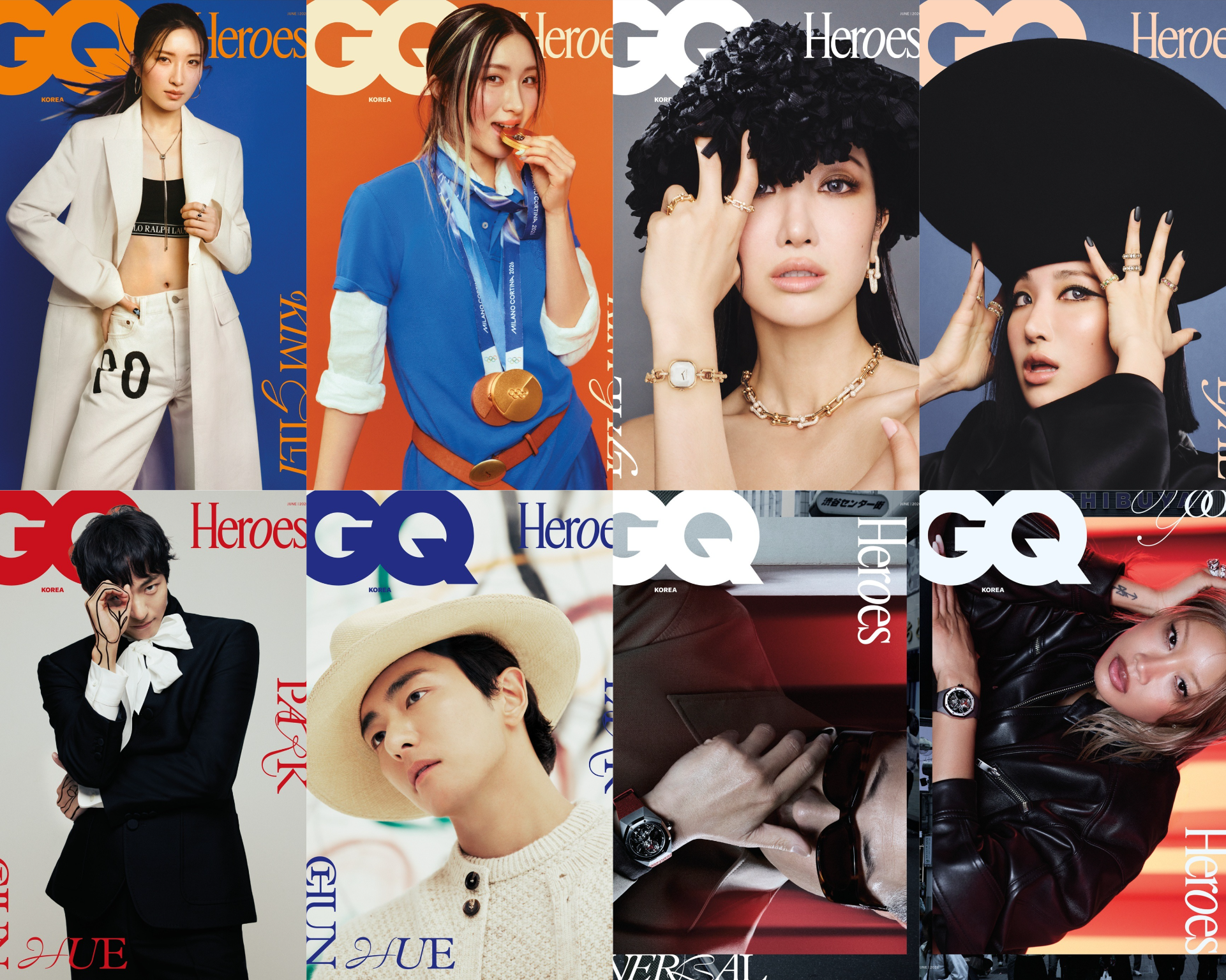 GQ KOREA MAGAZINE 2026.06 + Stray Kids Hyunjin Pictorial etc.  DKshop