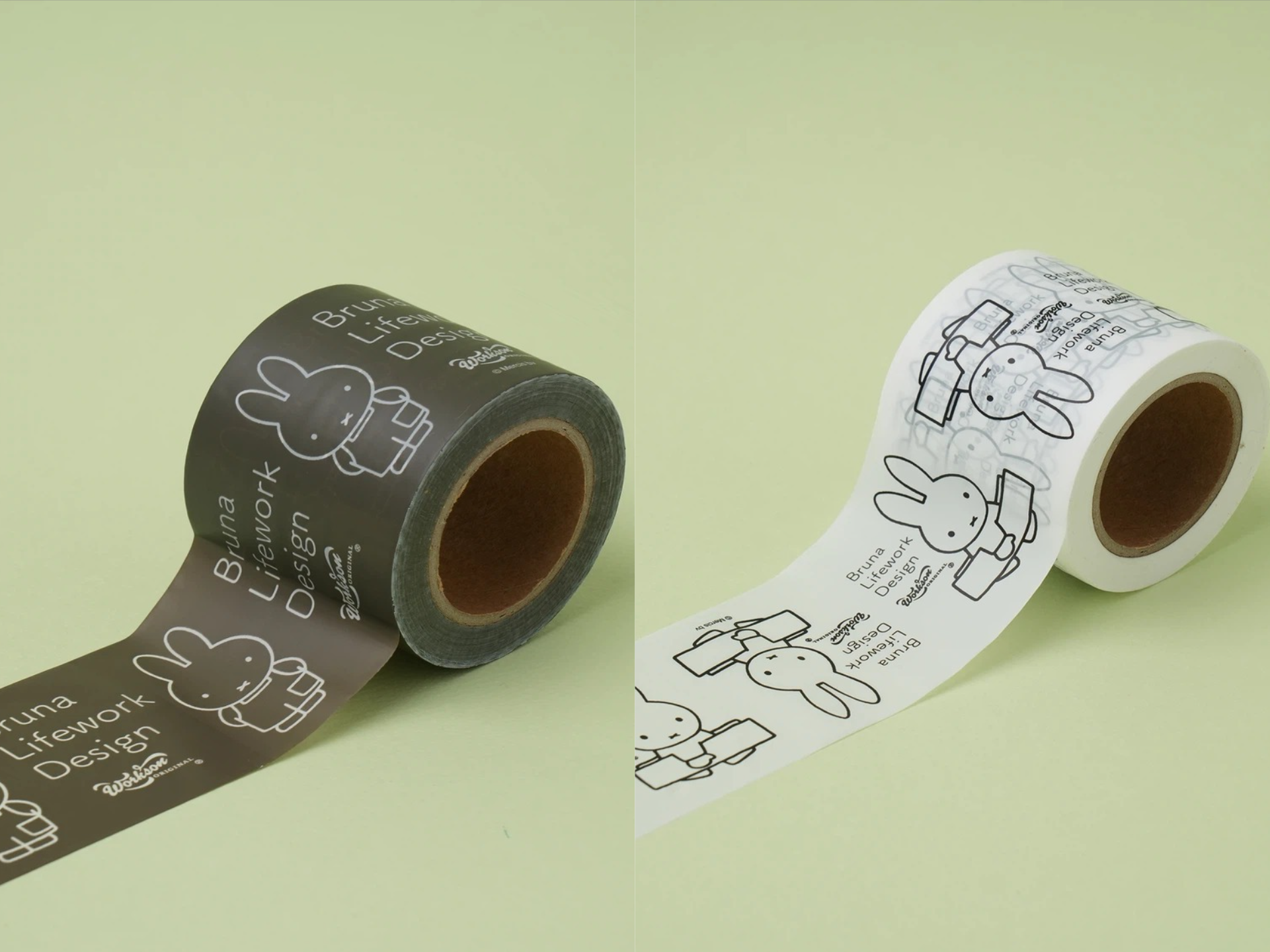 DAISO Miffy Packaging Tape (5cm*30m) DAISO  DKshop