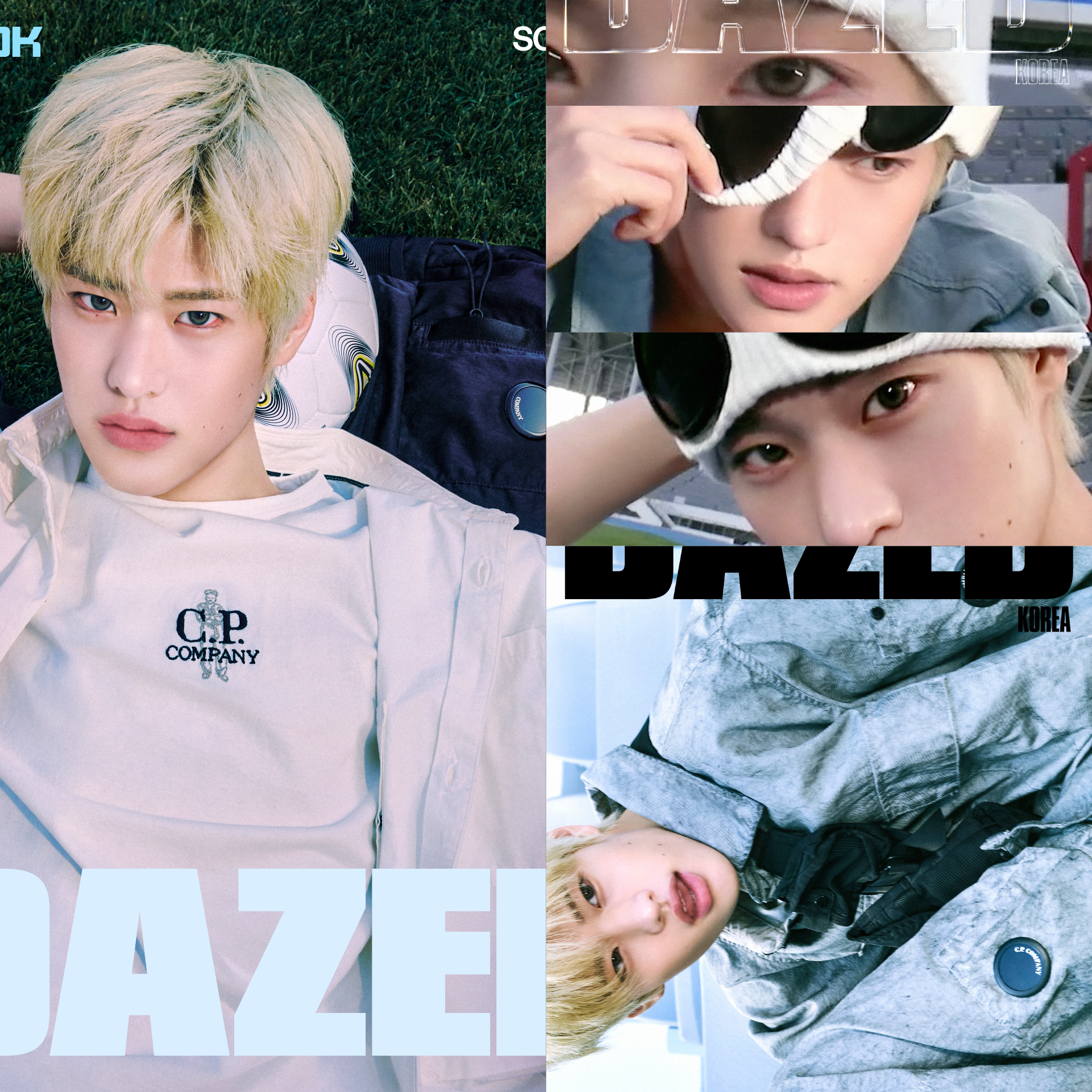 DAZED & CONFUSED KOREA MAGAZINE 2026 SUMMER EDITION (COVER : RIIZE SOHEE) RIIZE  DKshop