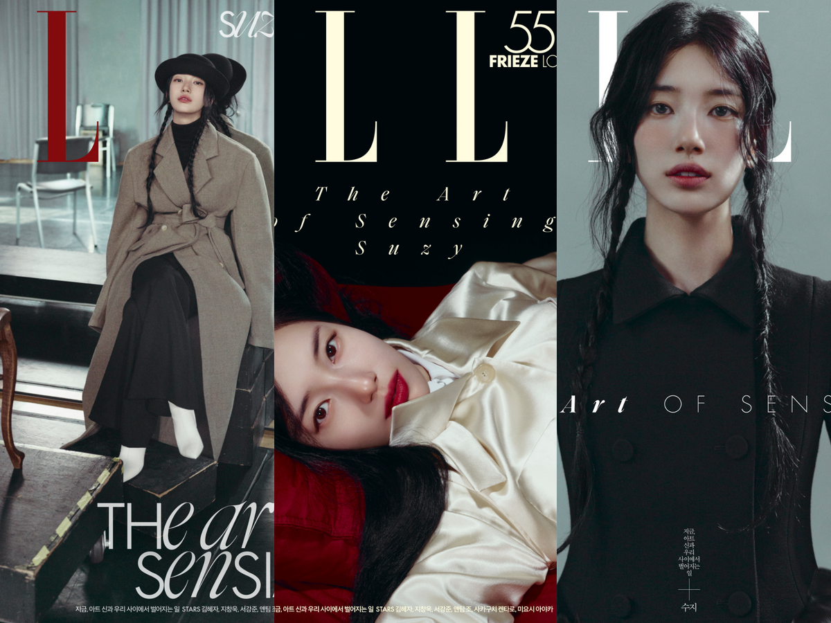 [PRE-ORDER] ELLE KOREA MAGAZINE 2026.10 (COVER : SUZY) + ALPHA DRIVE ONE BOOKLET Suzy  DKshop