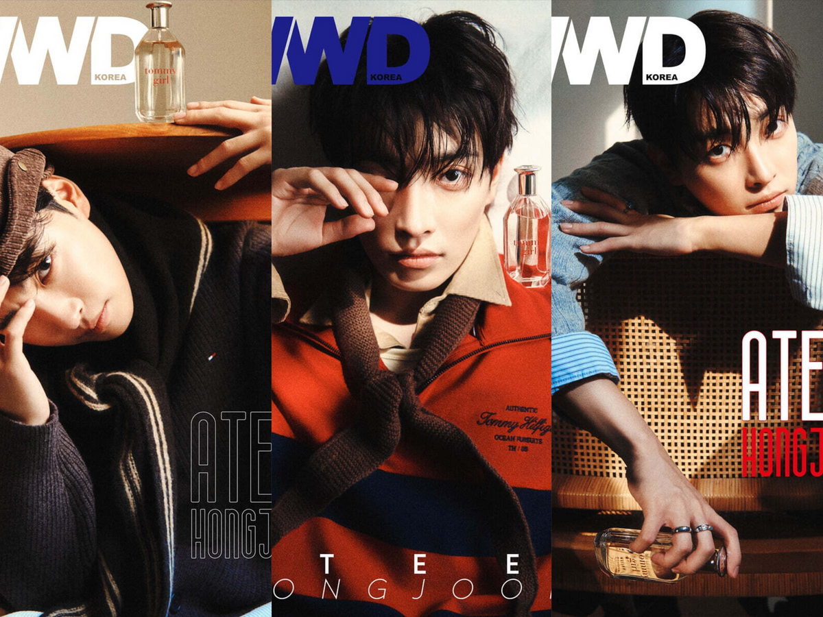 WWD KOREA MAGAZINE 2026.11 (COVER : ATEEZ HONGJOONG) ALLDAY PROJECT  DKshop
