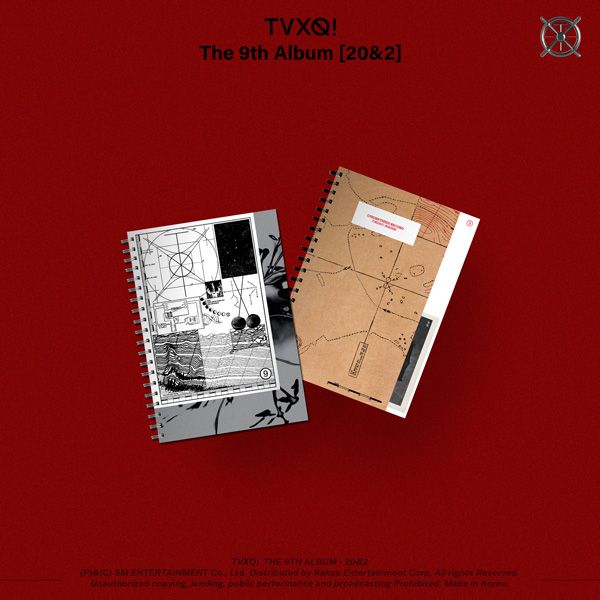 TVXQ! - The 9th Album [20&2] (Photo Book Ver.) (Random Ver.) | DKshop