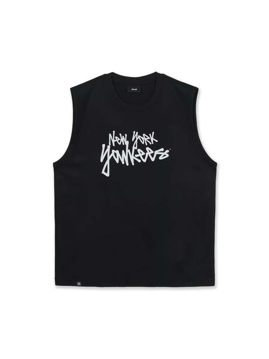 [MLB X KIOF] Sporty Mesh Graphic Tank Top MLB  DKshop