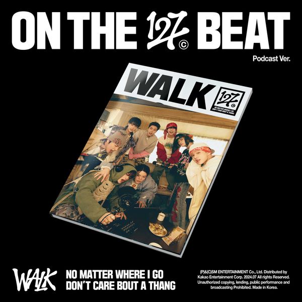 NCT 127 - 6th Album WALK (Podcast Ver.)