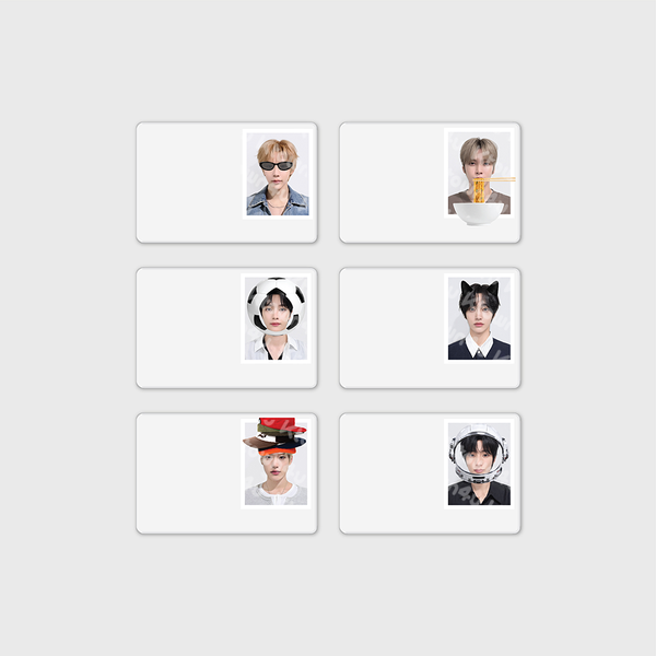 [PRE-ORDER] RIIZE - [2026 POP-UP [ARCHIIVE²] MD] RANDOM ID PHOTO + PVC COVER SET RIIZE  DKshop