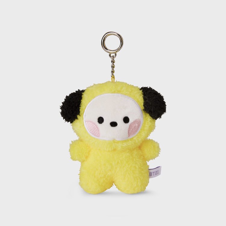 BT21 CHIMMY MININI PLUSH KEYRING