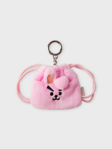 BT21 COOKY BIG&TINY STRING BACKPACK KEYRING | DKshop