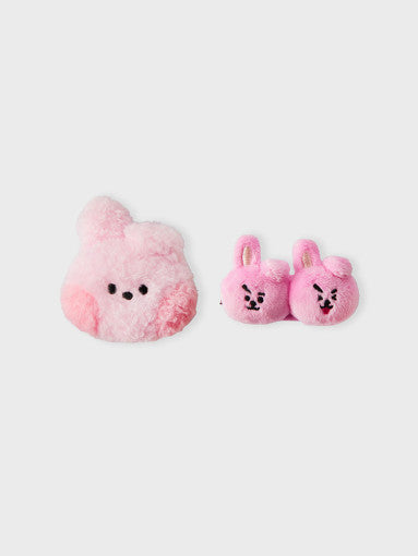 BT21 COOKY BIG&TINY HAIR CLIP