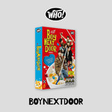 BOYNEXTDOOR - 1st Single WHO! (Crunch ver.)