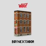 BOYNEXTDOOR - 1st Single WHO! (WHO ver.)