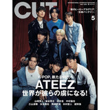 CUT JAPAN MAGAZINE 2024.05 (COVER : ATEEZ)