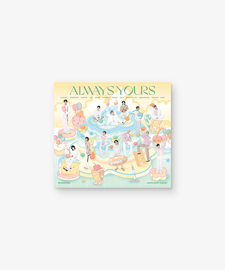 SEVENTEEN - JAPAN BEST ALBUM ALWAYS YOURS (C Ver.) | DKshop