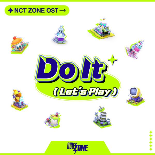 NCT - NCT ZONE OST Do It (Let's Play) (Random Ver.) | DKshop