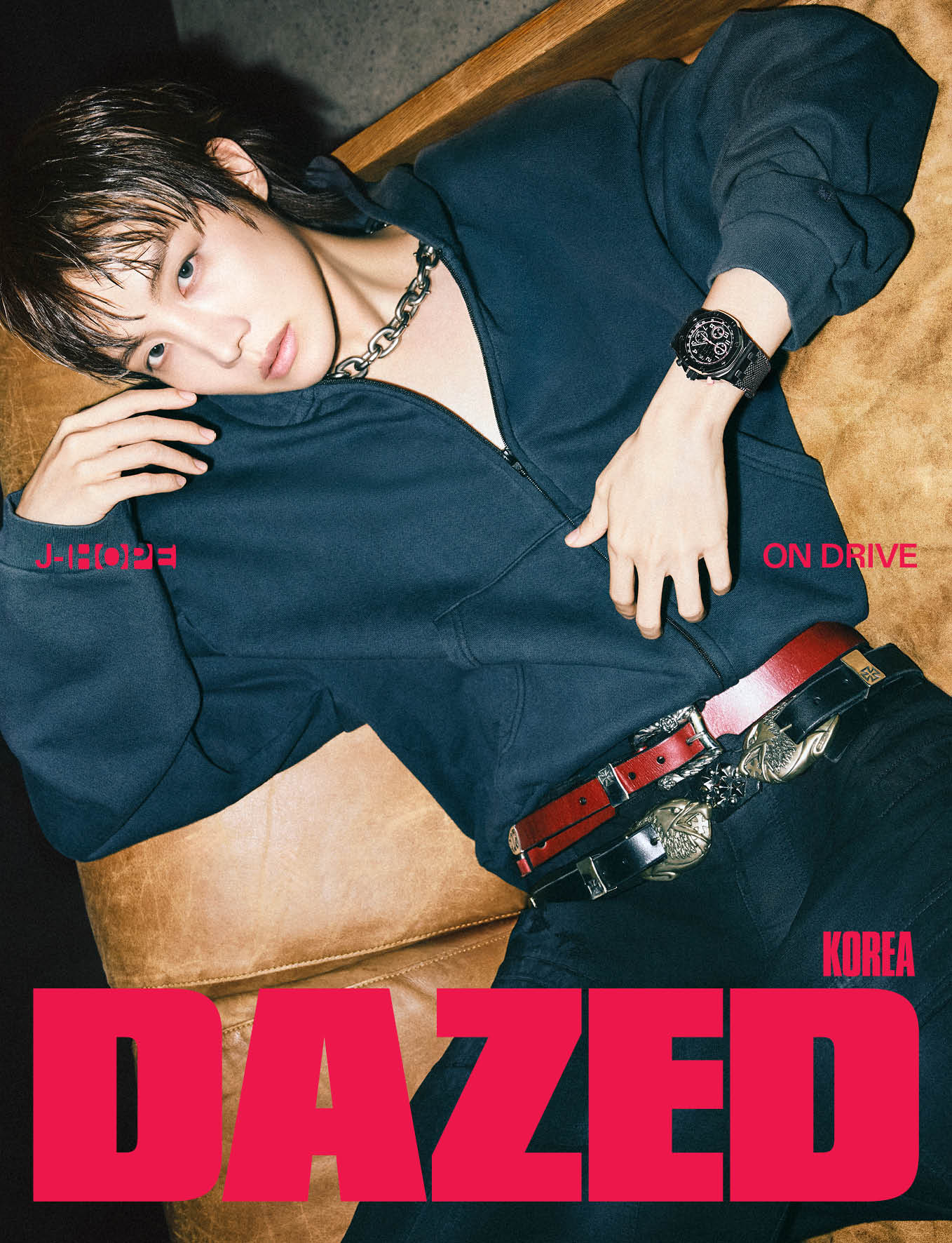[PRE-ORDER] DAZED & CONFUSED KOREA MAGAZINE 2026.08 (COVER : BTS J-HOPE) BTS  DKshop