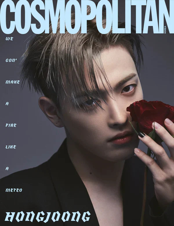 [SPECIAL DEALS] ATEEZ COVER COSMOPOLITAN KOREA MAGAZINE 2023 AUGUST | DKshop