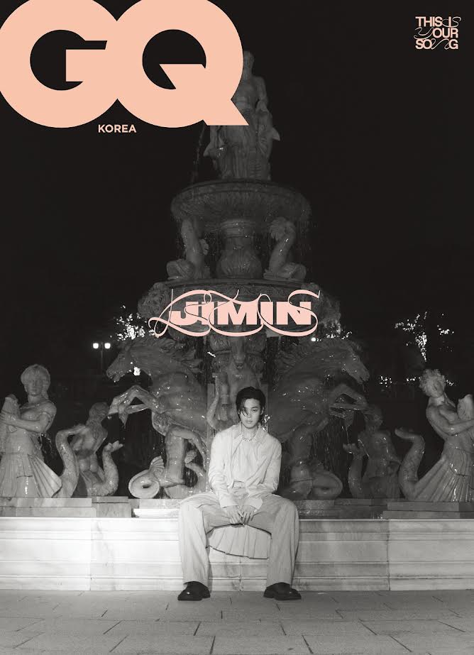 GQ KOREA MAGAZINE 2023.11 C VER. (COVER : BTS JIMIN) | DKshop