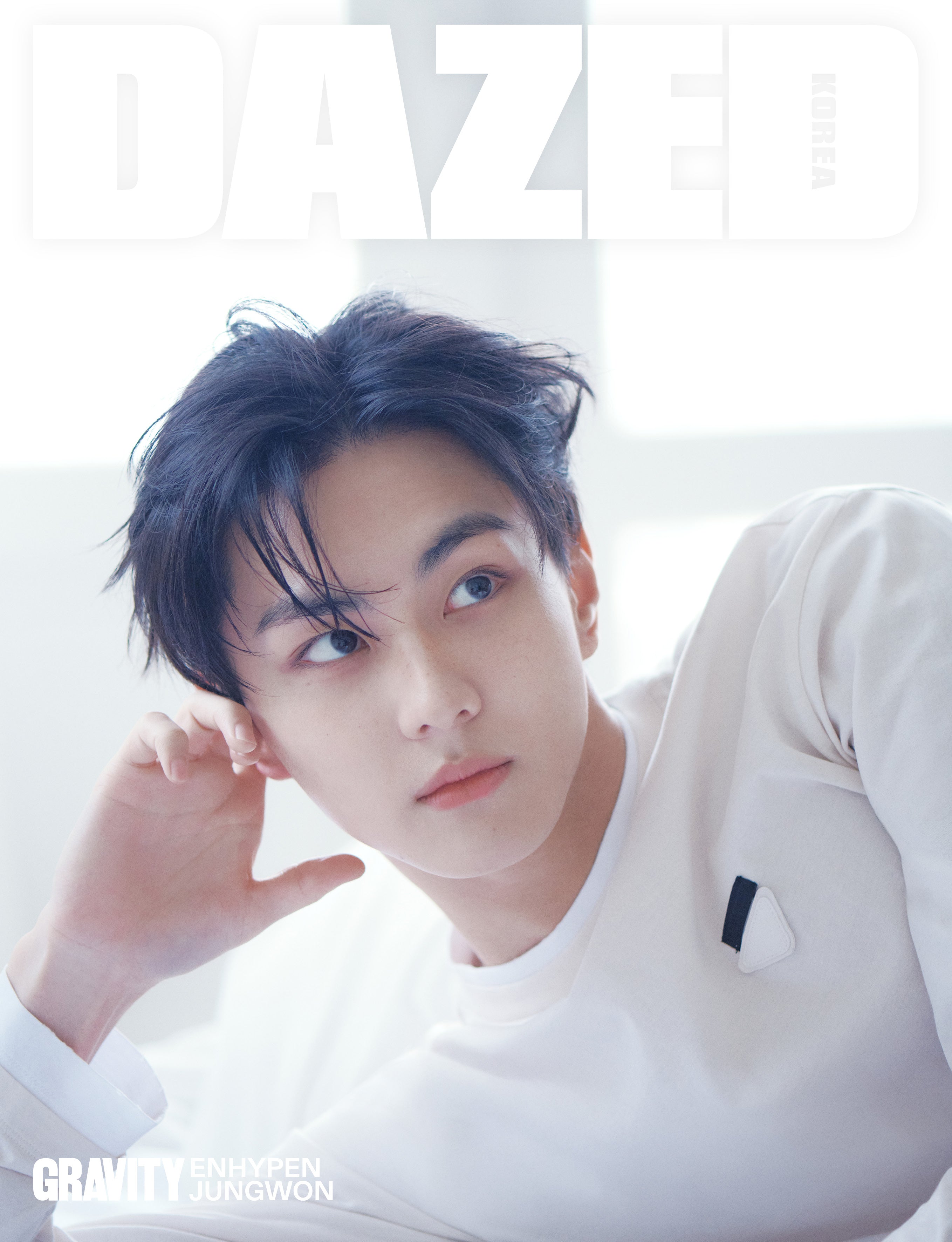 DAZED & CONFUSED KOREA MAGAZINE 2026.05 (COVER : ENHYPEN)