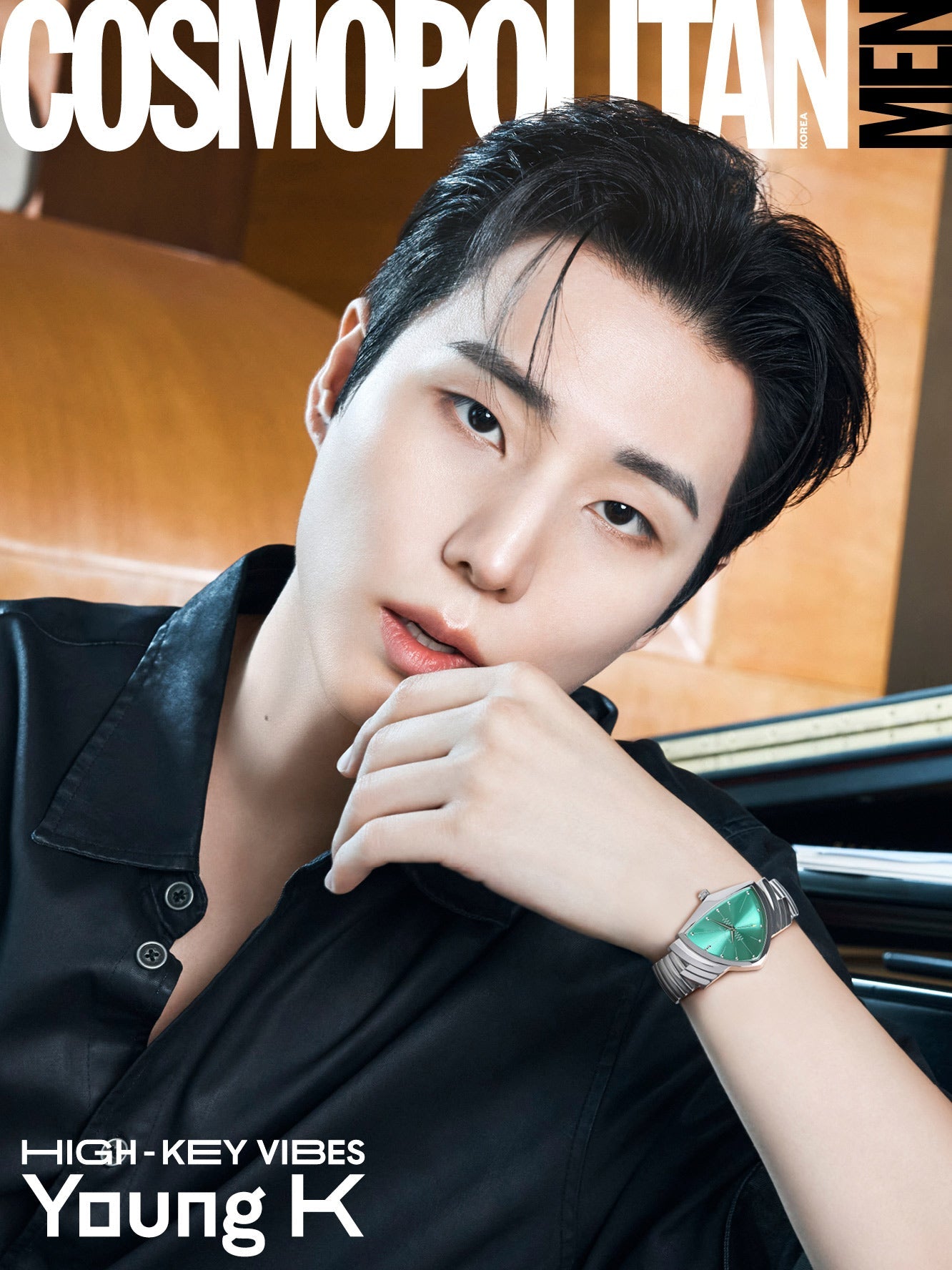 [PRE-ORDER] COSMOPOLITAN KOREA MAGAZINE 2026.09 (COVER : DAY6 YOUNG K) DAY6  DKshop